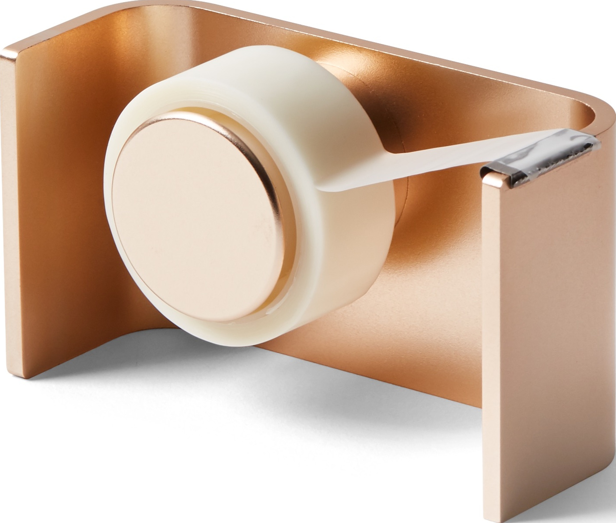 Podajnik do taśmy City złoty