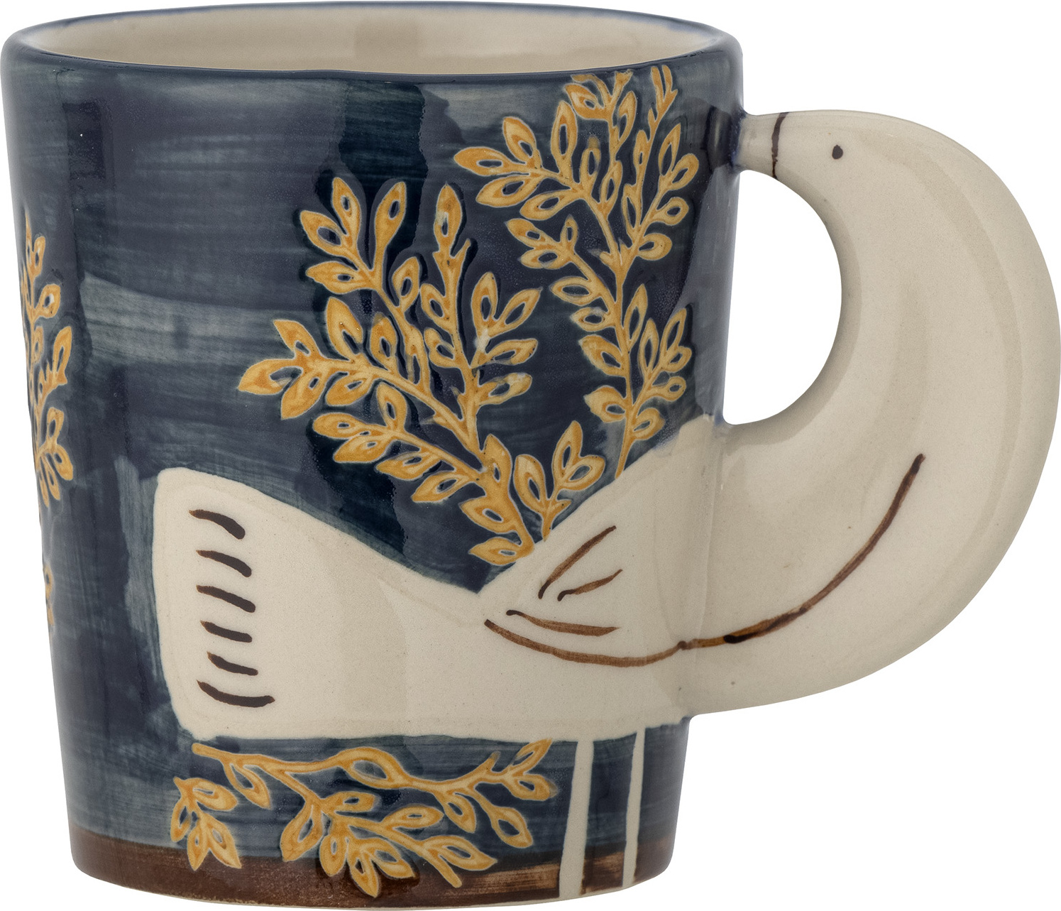 Kubek Hezha 260 ml niebieski