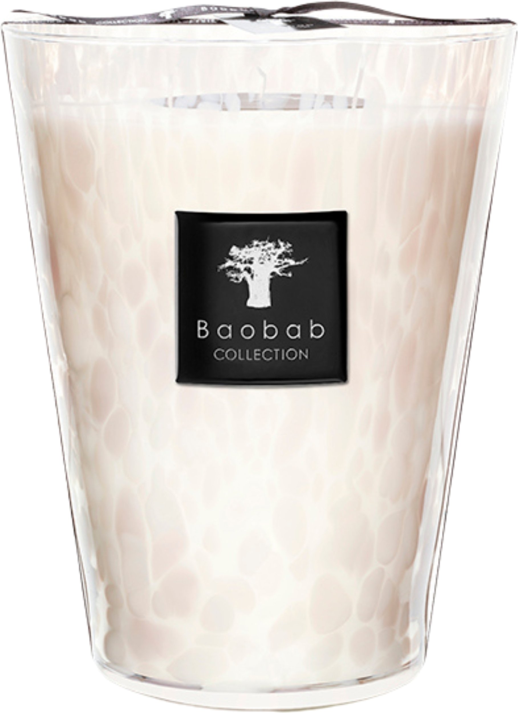 Świeca zapachowa Pearls White 24 cm