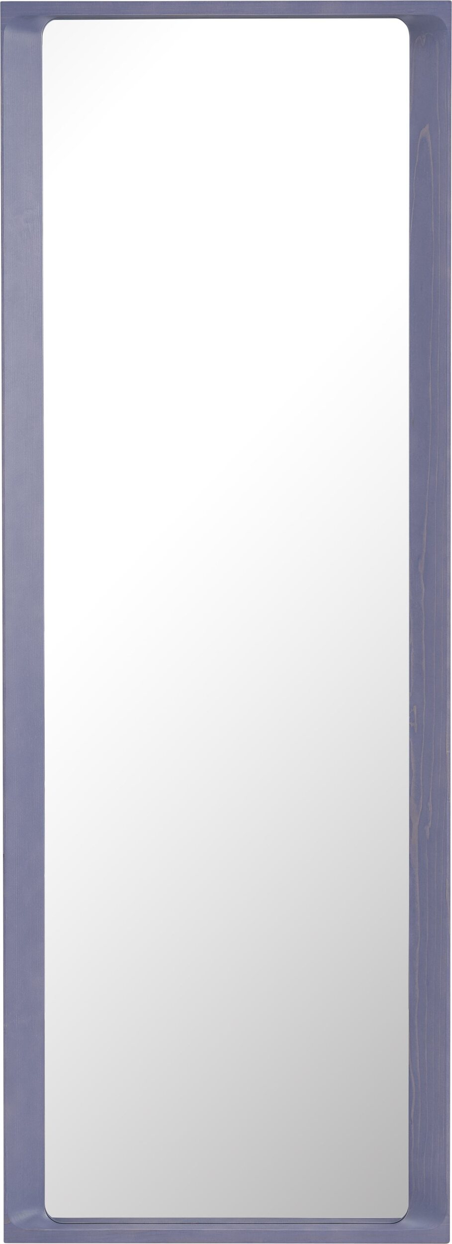 Lustro ścienne Arced 170 cm liliowe