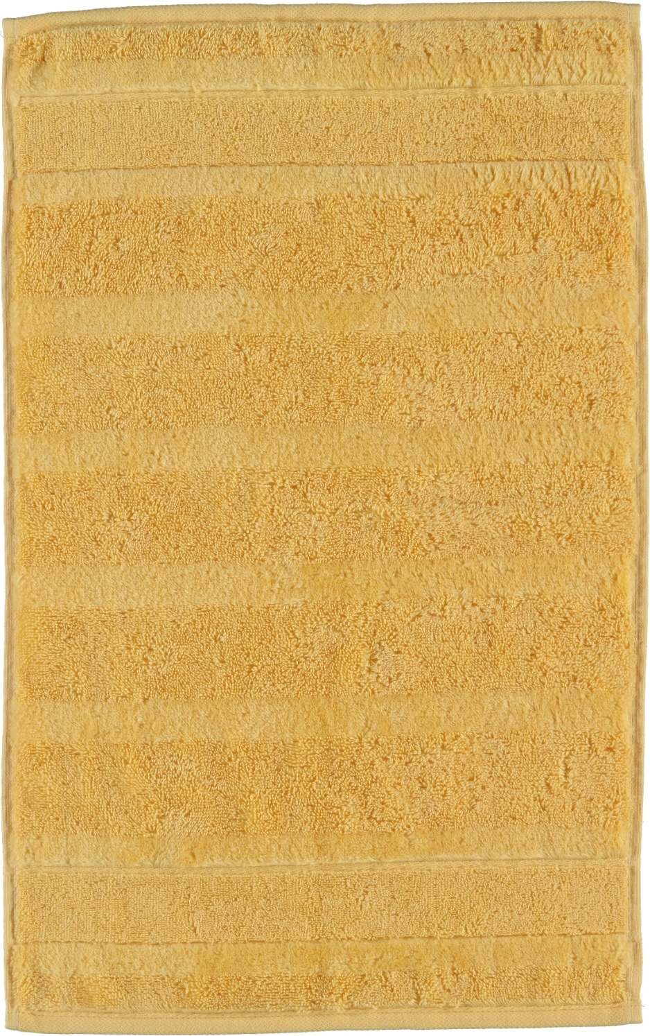 Ręcznik Noblesse II gładki 30 x 50 cm jasnopomarańczowy