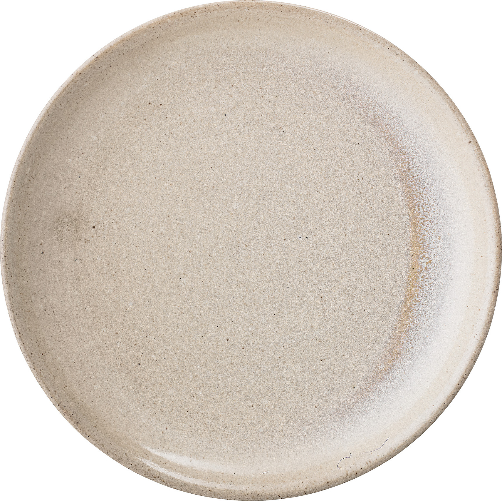 Talerz śniadaniowy Columbine kamionkowy