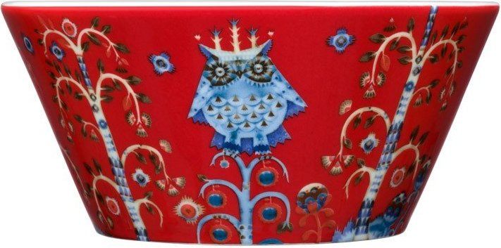 Miska 600 ml Taika czerwona