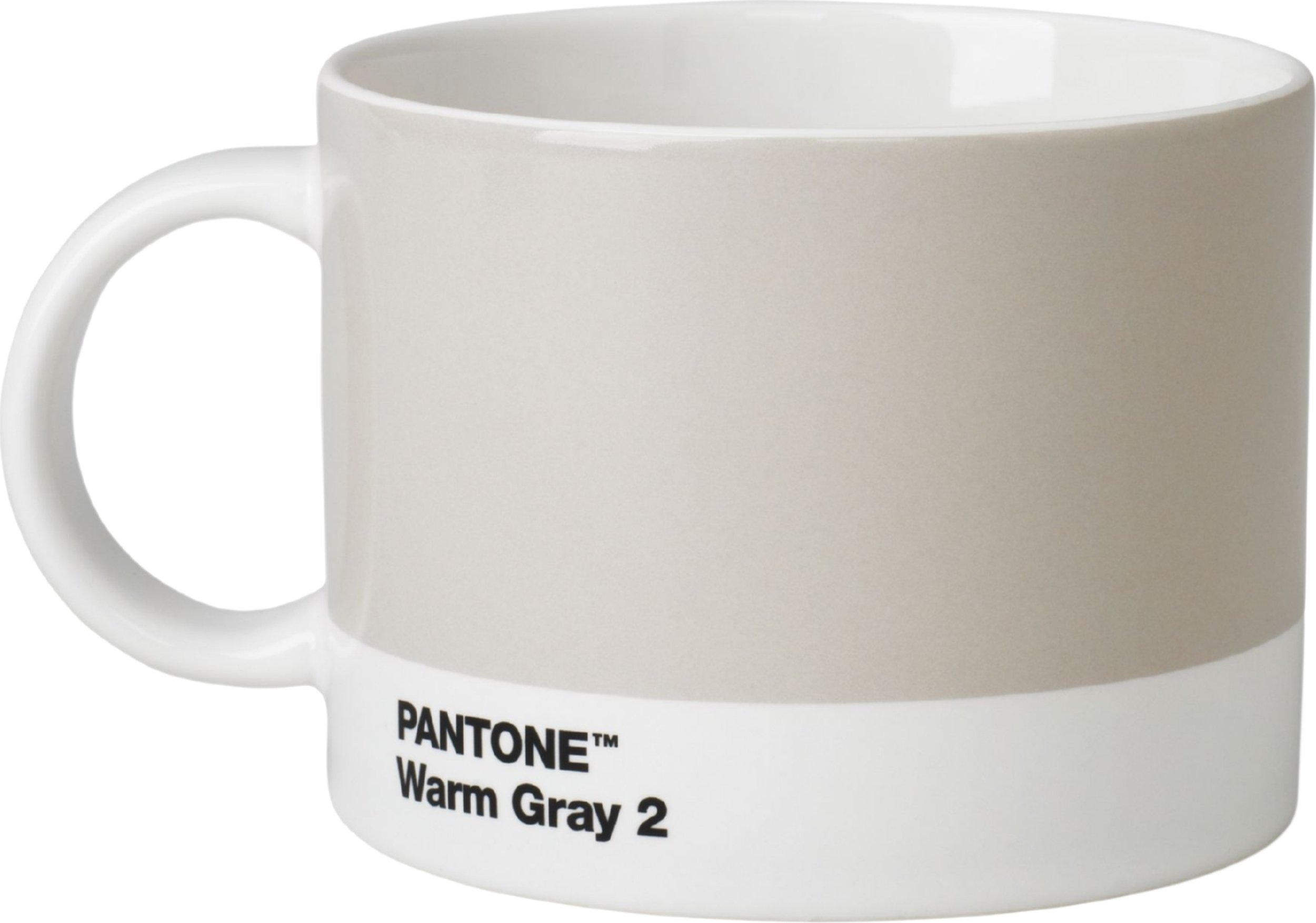 Kubek do herbaty Pantone 475 ml ciepłoszary