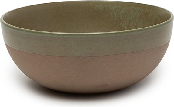 Miska Surface 19 cm ciemnozielona