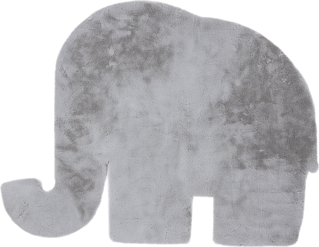 Dywan Luna słonik srebrny