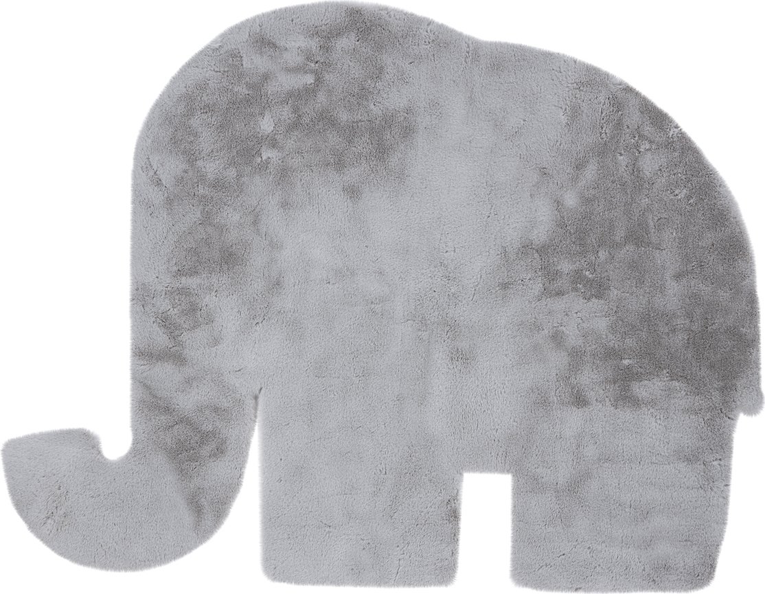 Dywan Luna słonik srebrny