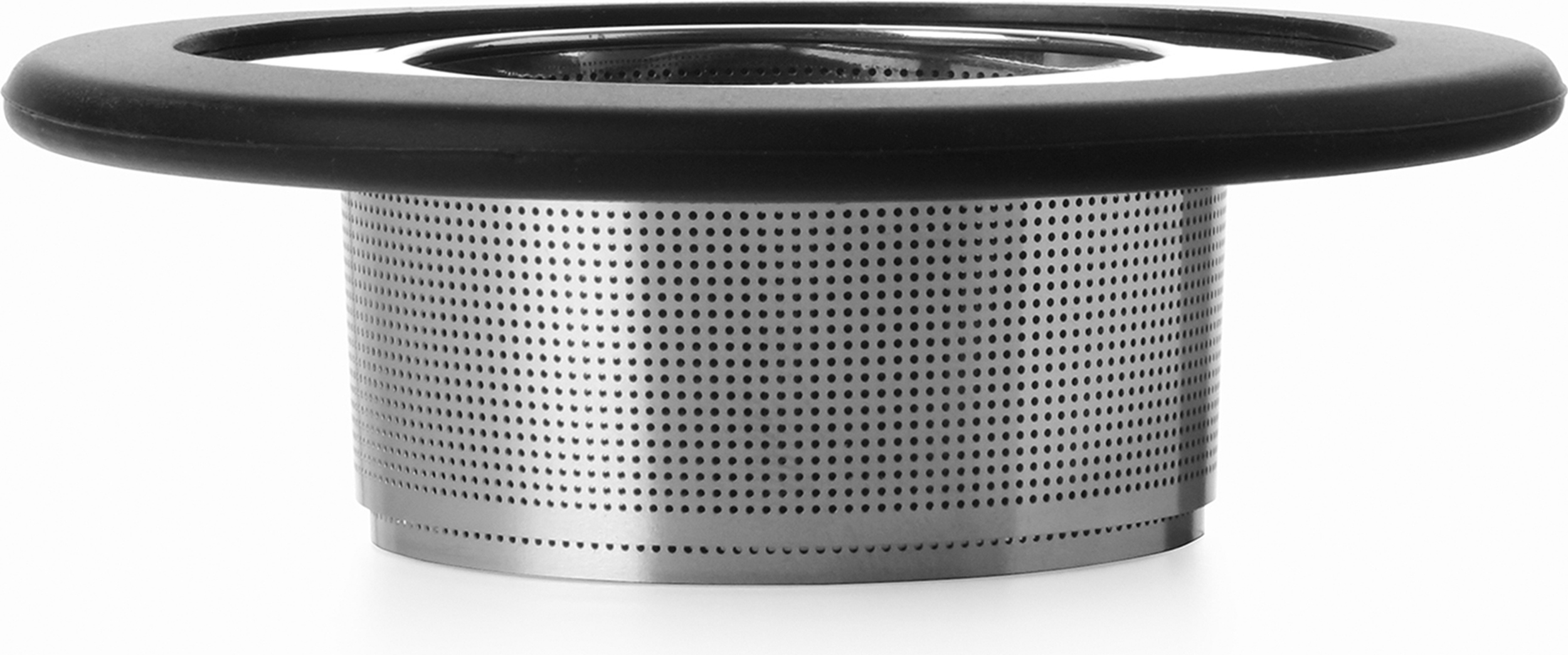 Zaparzaczka do herbaty Infusion czarna składana