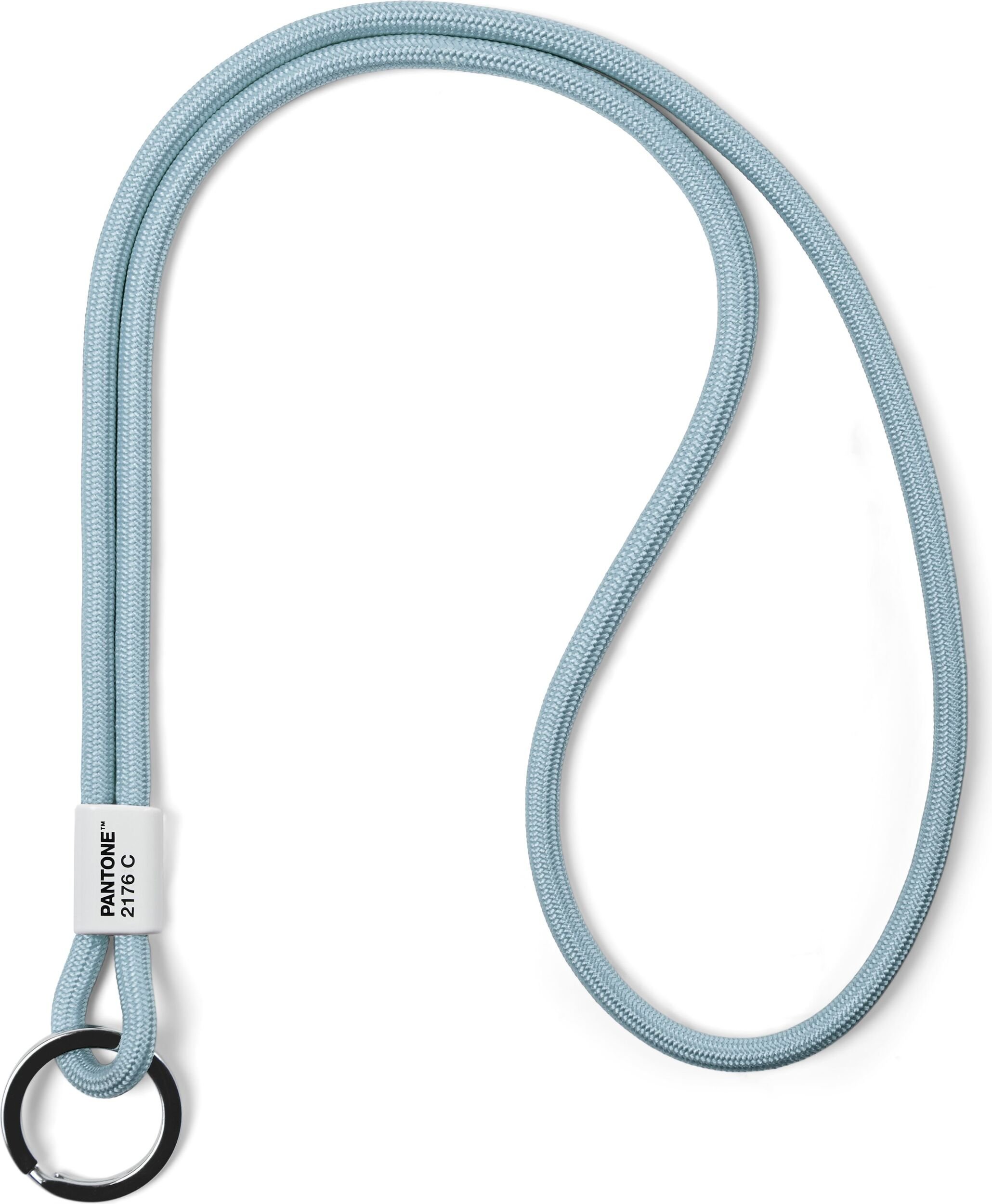 Smycz do kluczy Pantone błękitna