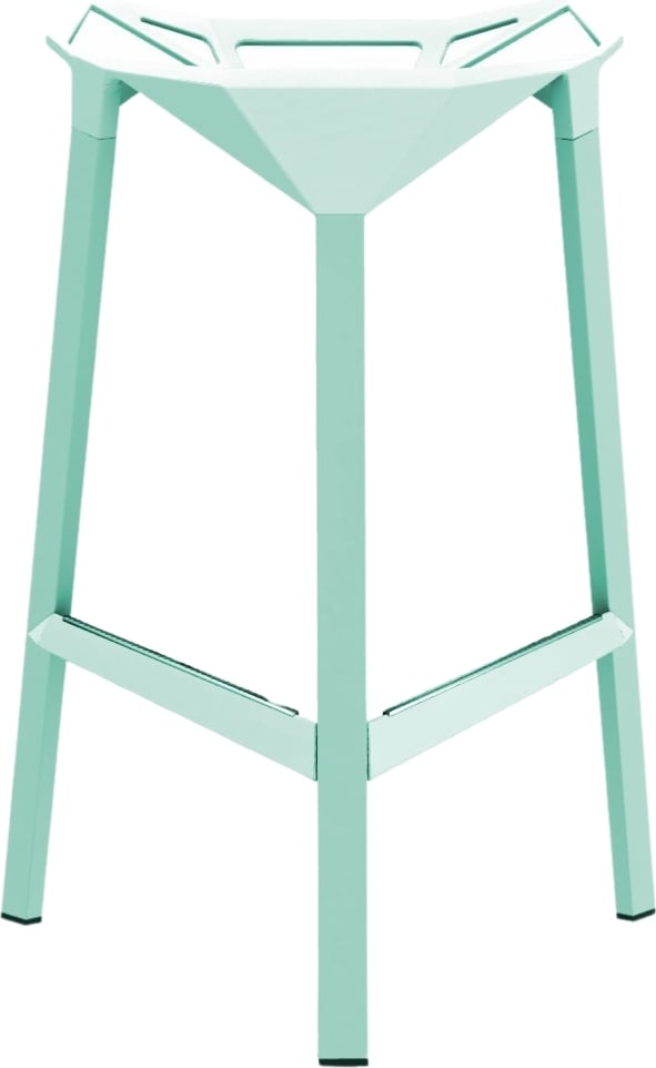 Stołek barowy Stool_One 74 cm miętowy