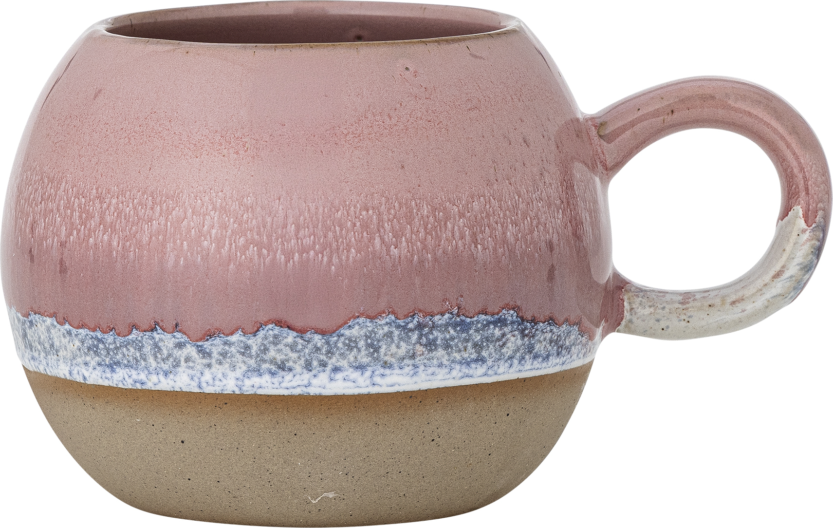 Kubek Paula 410 ml różowy