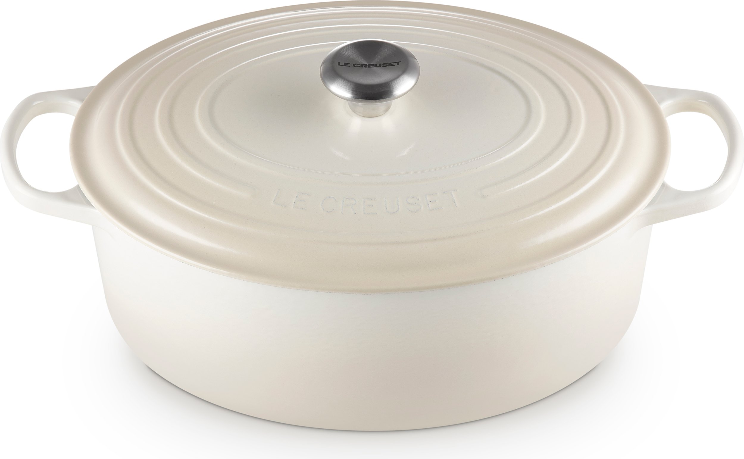 Brytfanna Signature owalna 33 cm beżowa