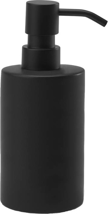 Dozownik do mydła Forte 16 cm czarny