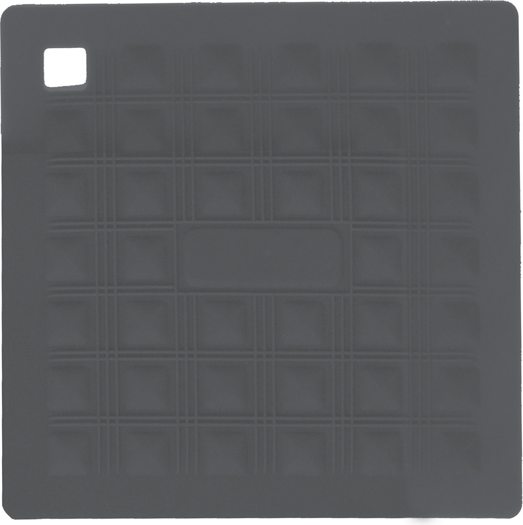 Podstawka pod gorące naczynia Silikomart Acc071 szara