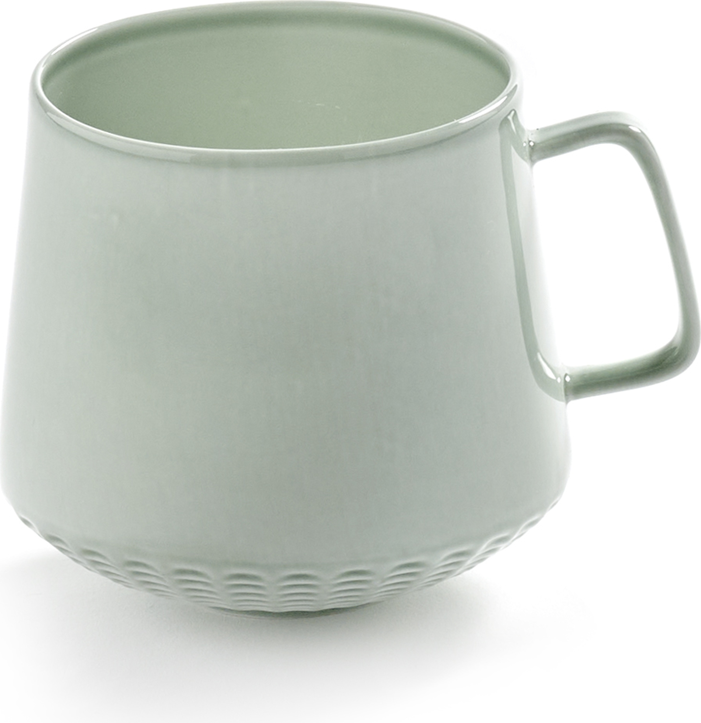 Filiżanka do cappuccino Nido 300 ml zielona