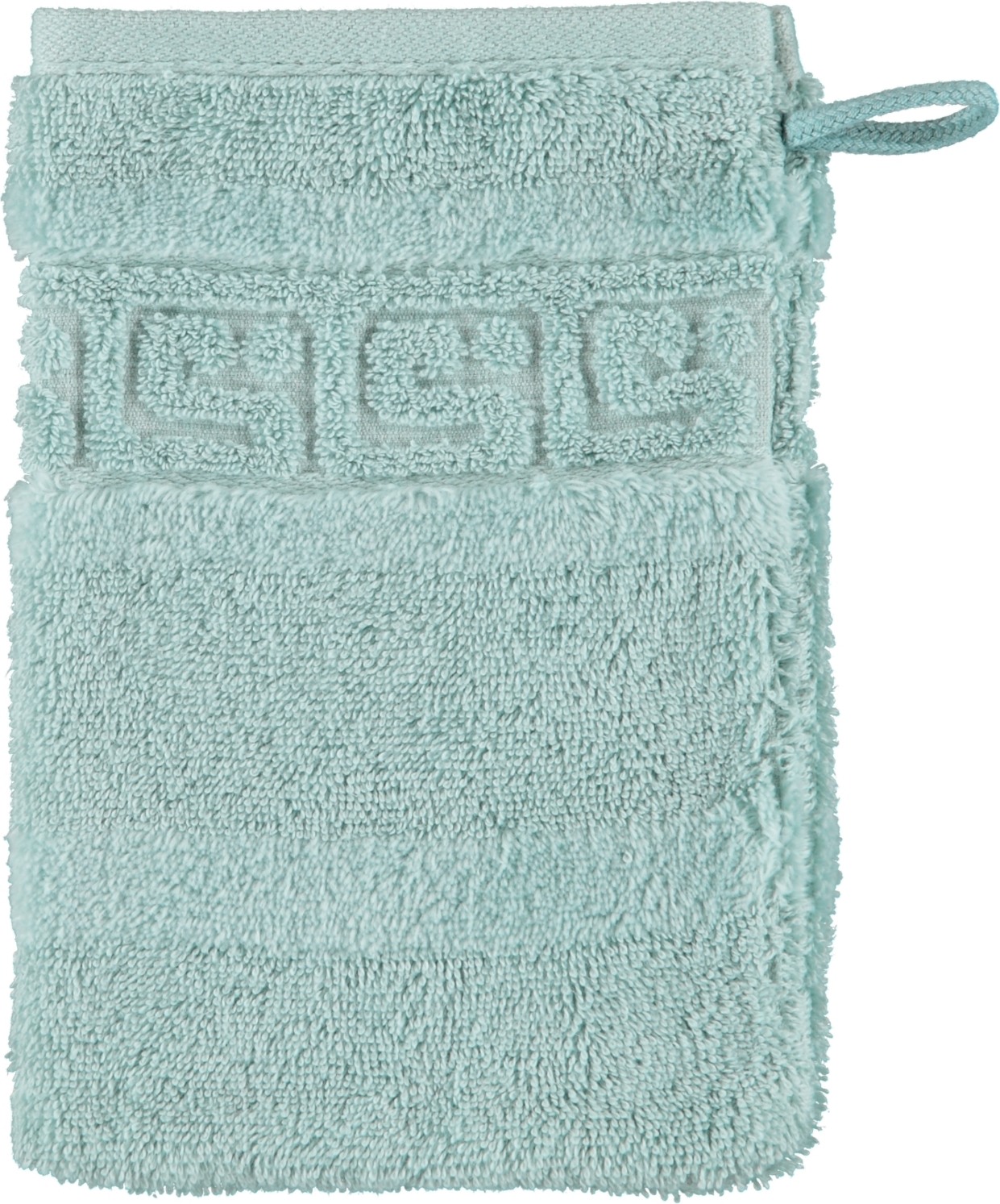 Rękawica kąpielowa Noblesse 16 x 22 cm morska zieleń