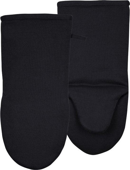 Rękawice kuchenne Soft czarne 2 szt.
