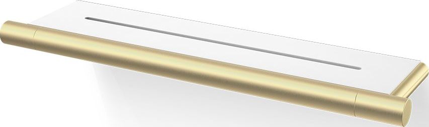 Półka prysznicowa Bar złoty mat