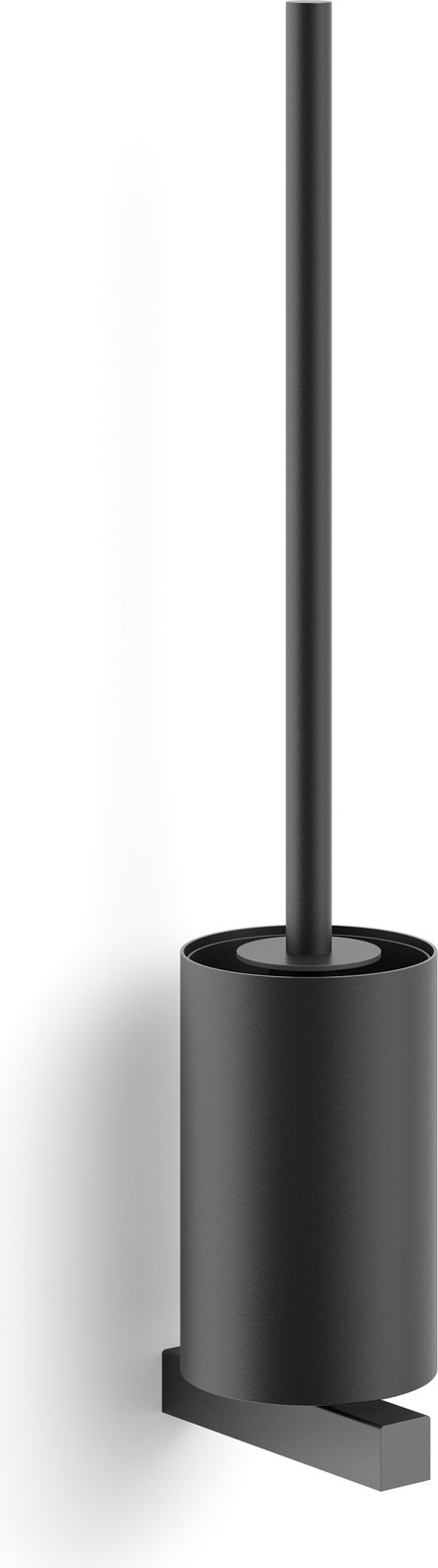 Szczotka do WC wisząca Carvo stal malowana proszkowo czarna