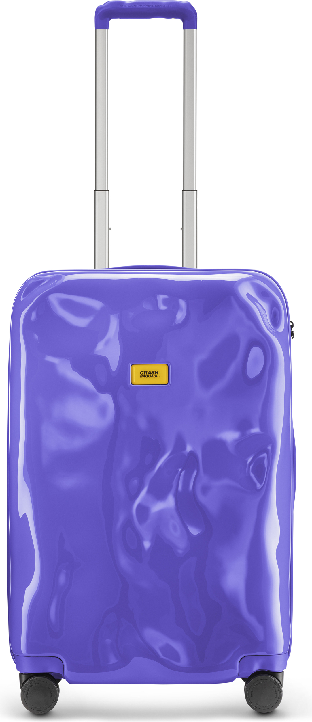 Walizka Icon Tone on Tone średnia lawendowa