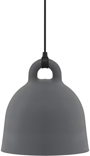Lampa Bell M szara