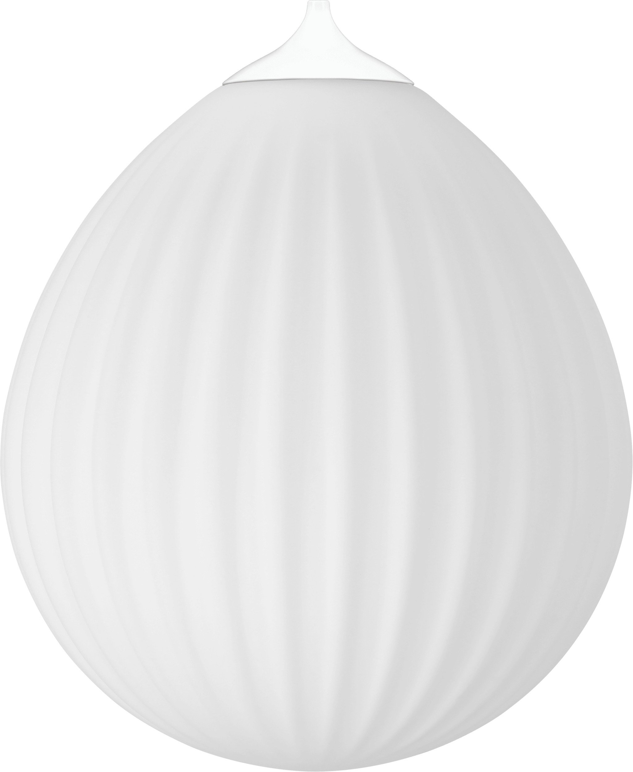 Klosz do lampy Around the World 35,4 cm biały