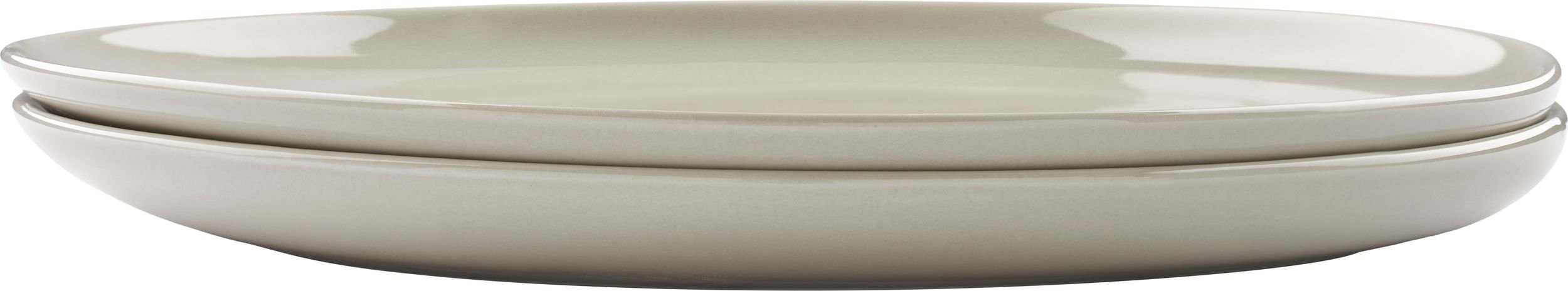 Talerze z kamionki Arcs 27 cm 2 szt.