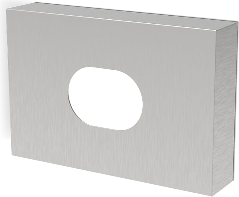 Pojemnik na woreczki higieniczne Decor Walther stal nierdzewna matowa ścienny