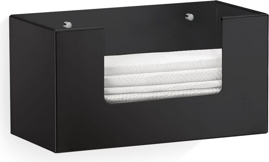 Pojemnik na chusteczki Contract czarny mat