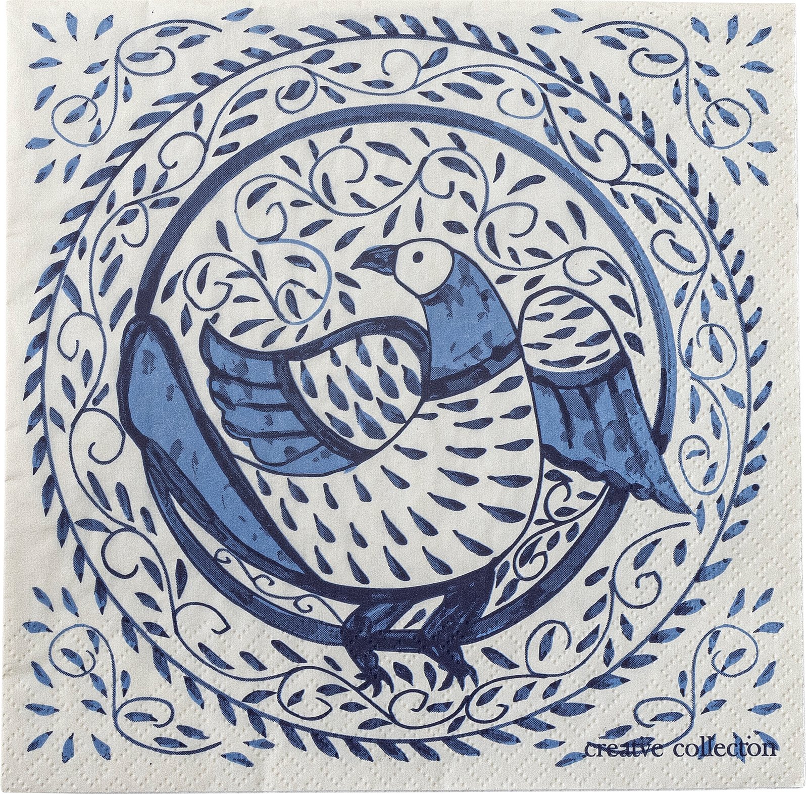 Serwetki papierowe Karlie 33 x 33 cm niebieskie 20 szt.