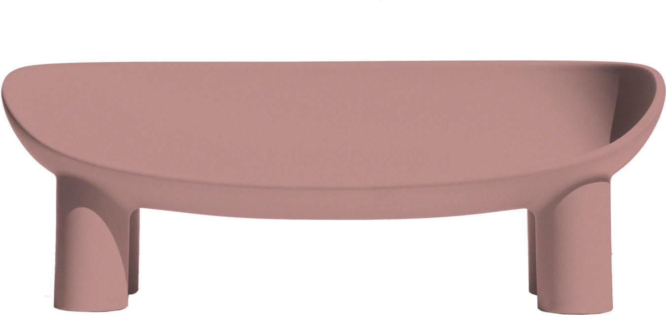Sofa Roly Poly różowa
