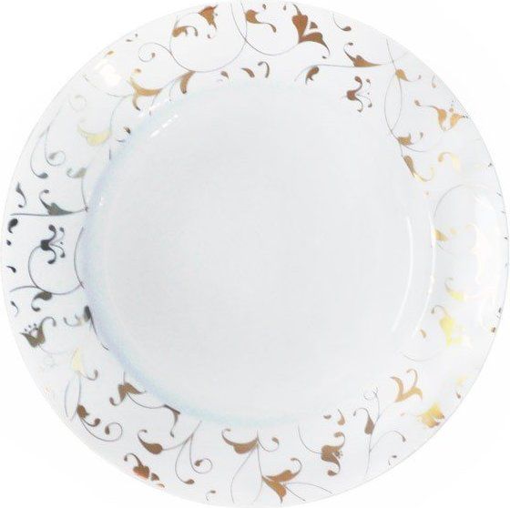 Talerz deserowy Cosmopolitan 19 cm Mix & Match orient złoty