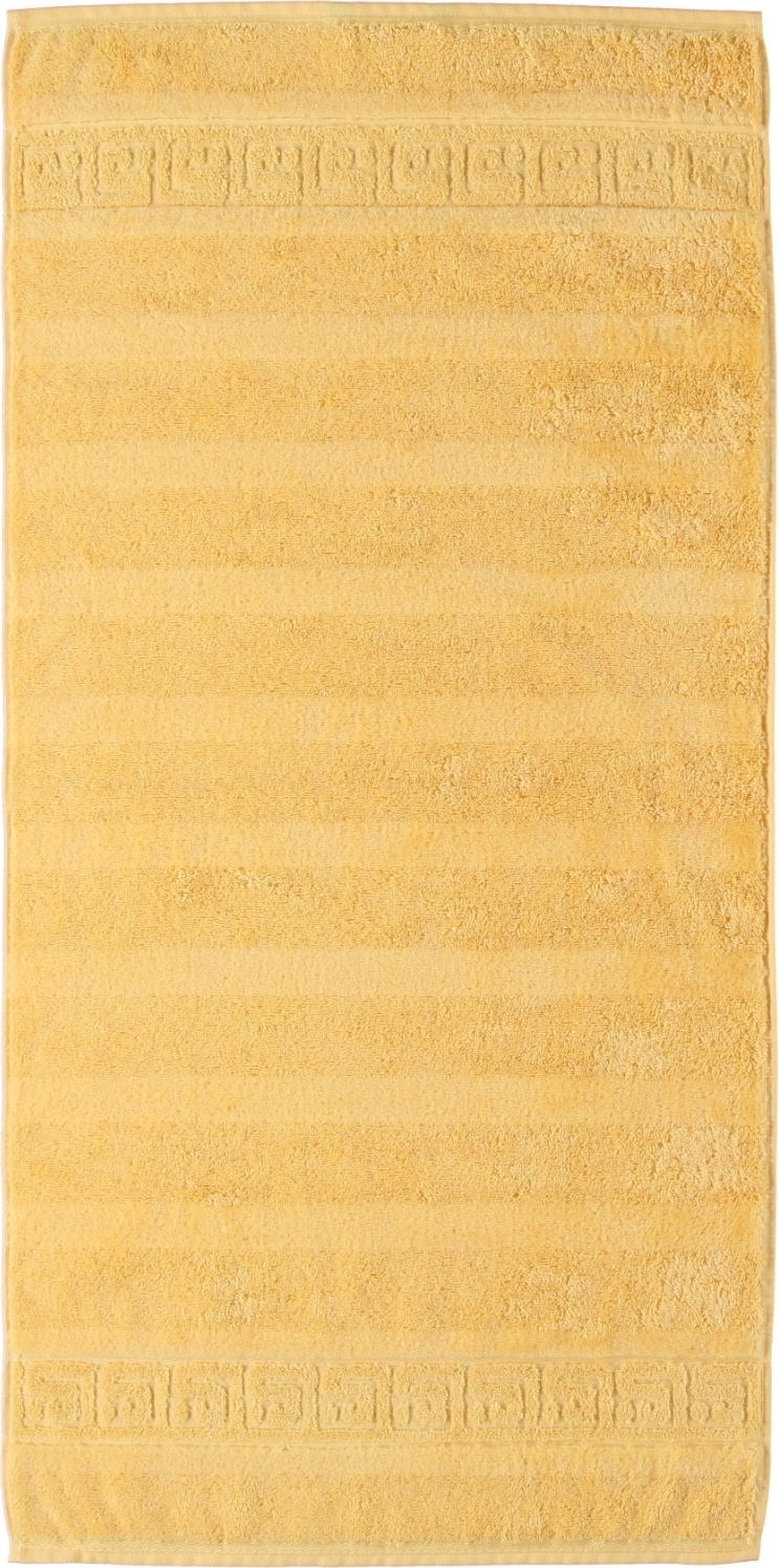 Ręcznik Noblesse 50 x 100 cm jasnopomarańczowy