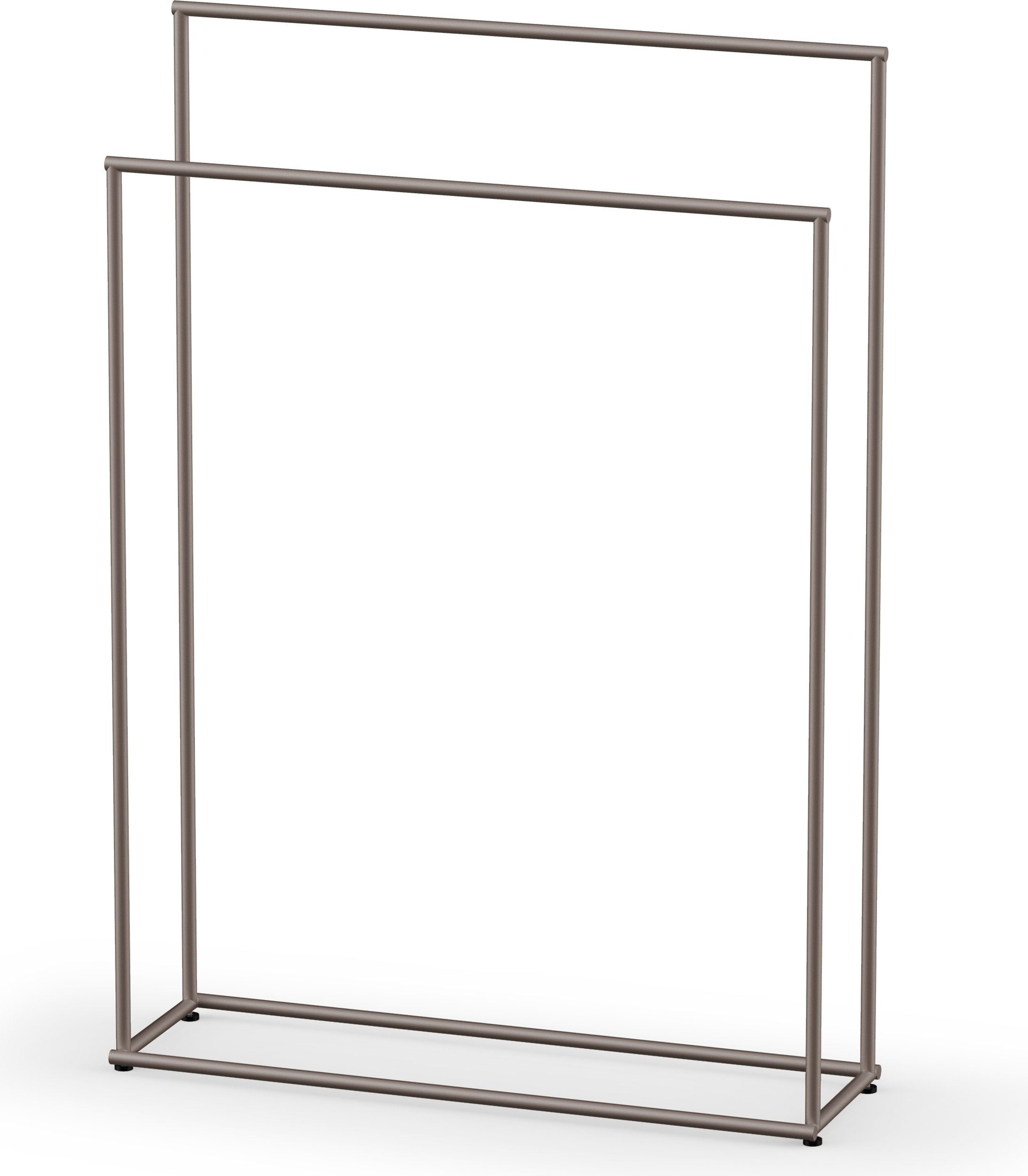 Stojak na ręczniki Mikado ciemny metal mat z powłoką PVD