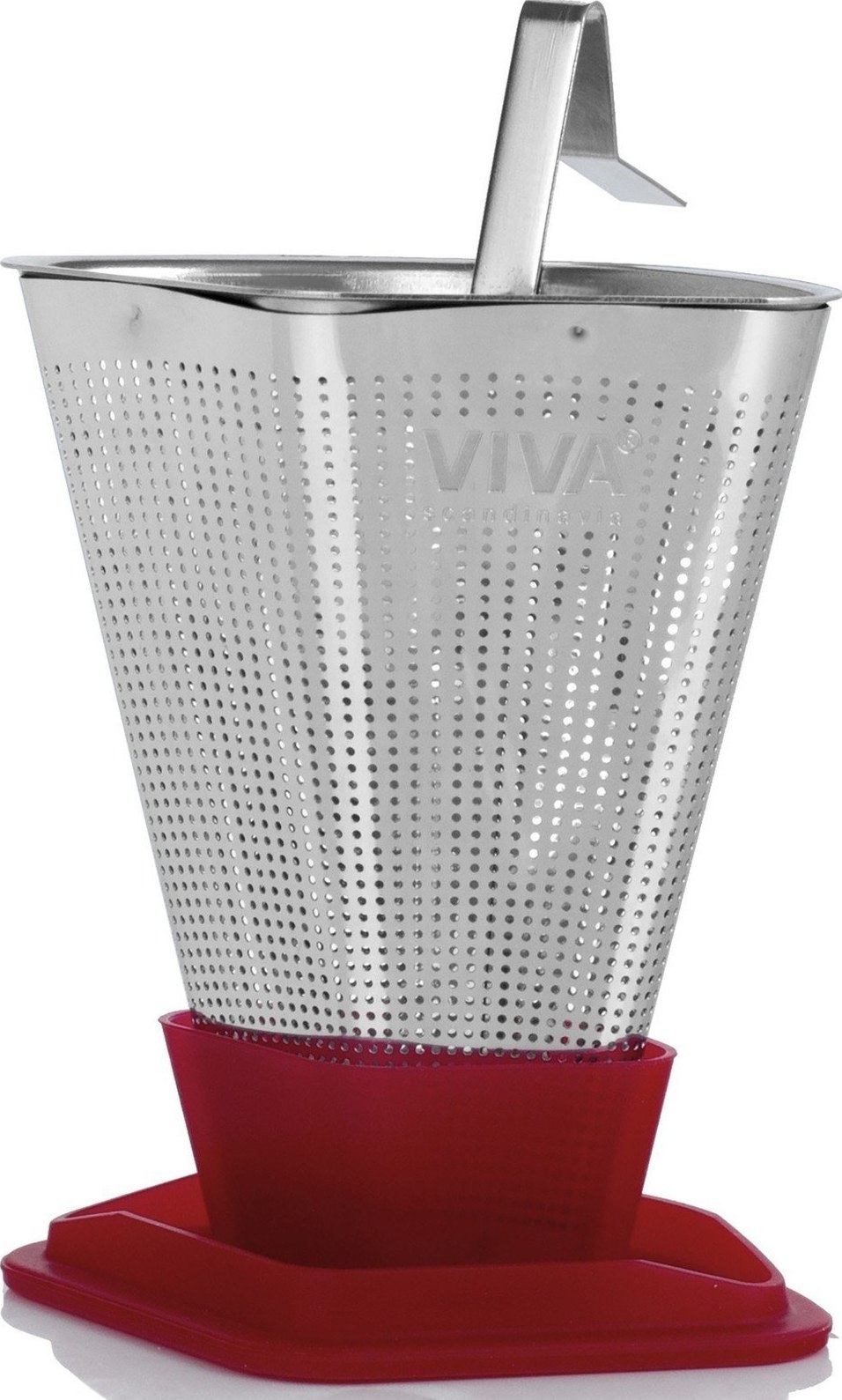 Zaparzaczka do herbaty Anytime czerwona