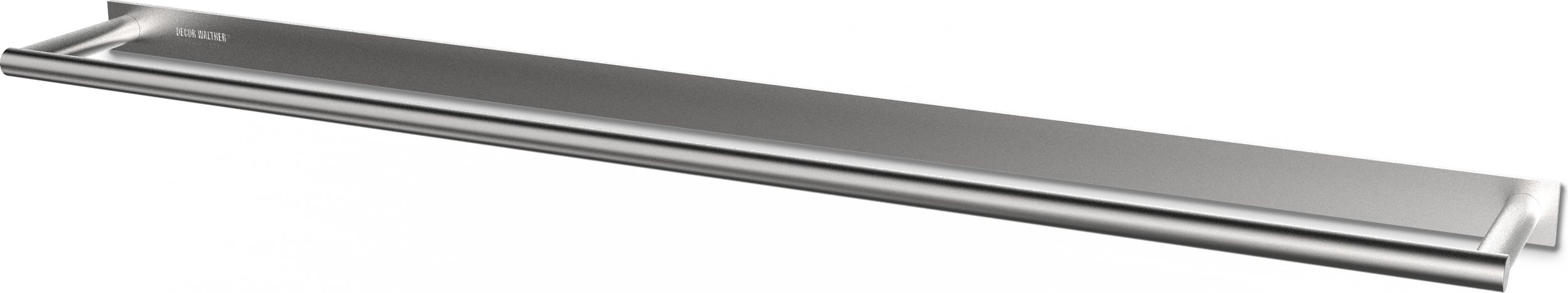 Wieszak reling na ręczniki Mikado Frame 61 cm stal nierdzewna matowa