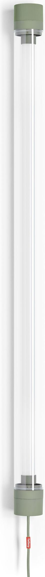 Lampa wisząca lub ścienna Tjoep duża zielona