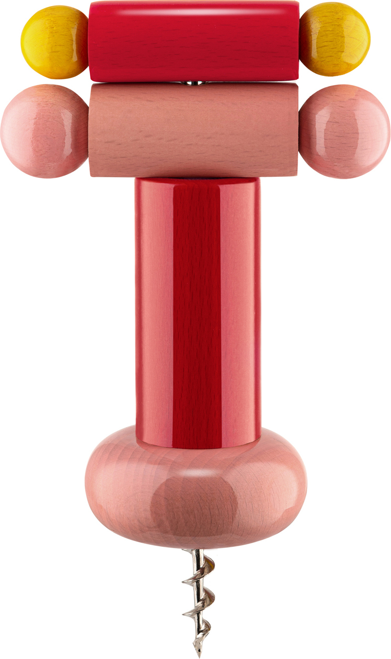 Korkociąg Alessi ES17 czerwony