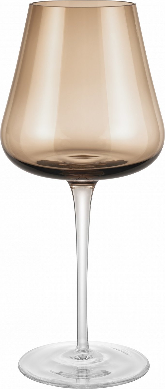 Kieliszki do wina białego Belo kawowe 2 szt.