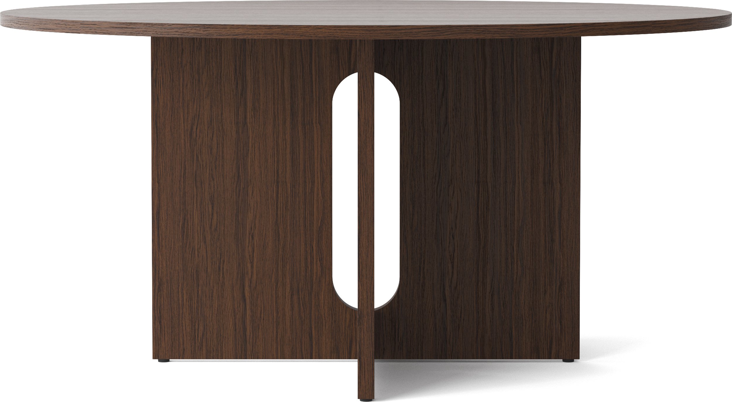 Stół Androgyne 150 cm ciemny dąb