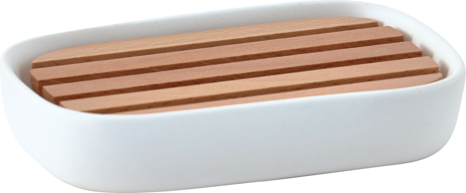 Mydelniczka Oscar biała