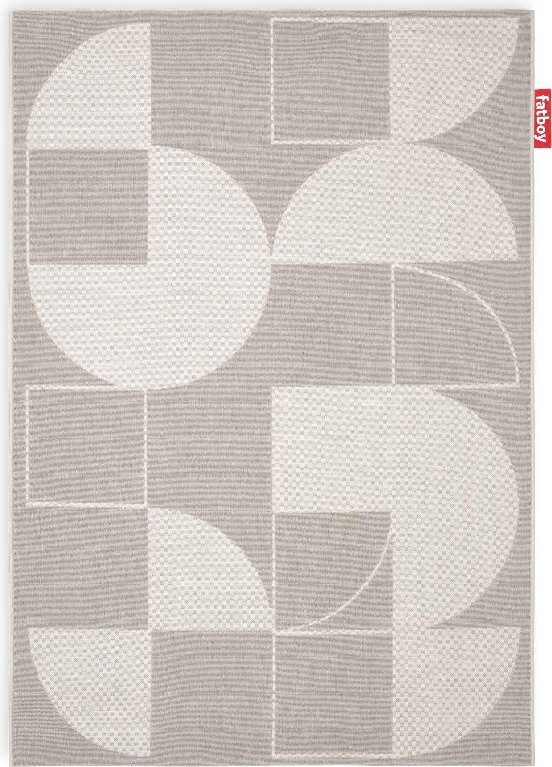 Dywan Petit Jigsaw 160 x 230 cm kremowy