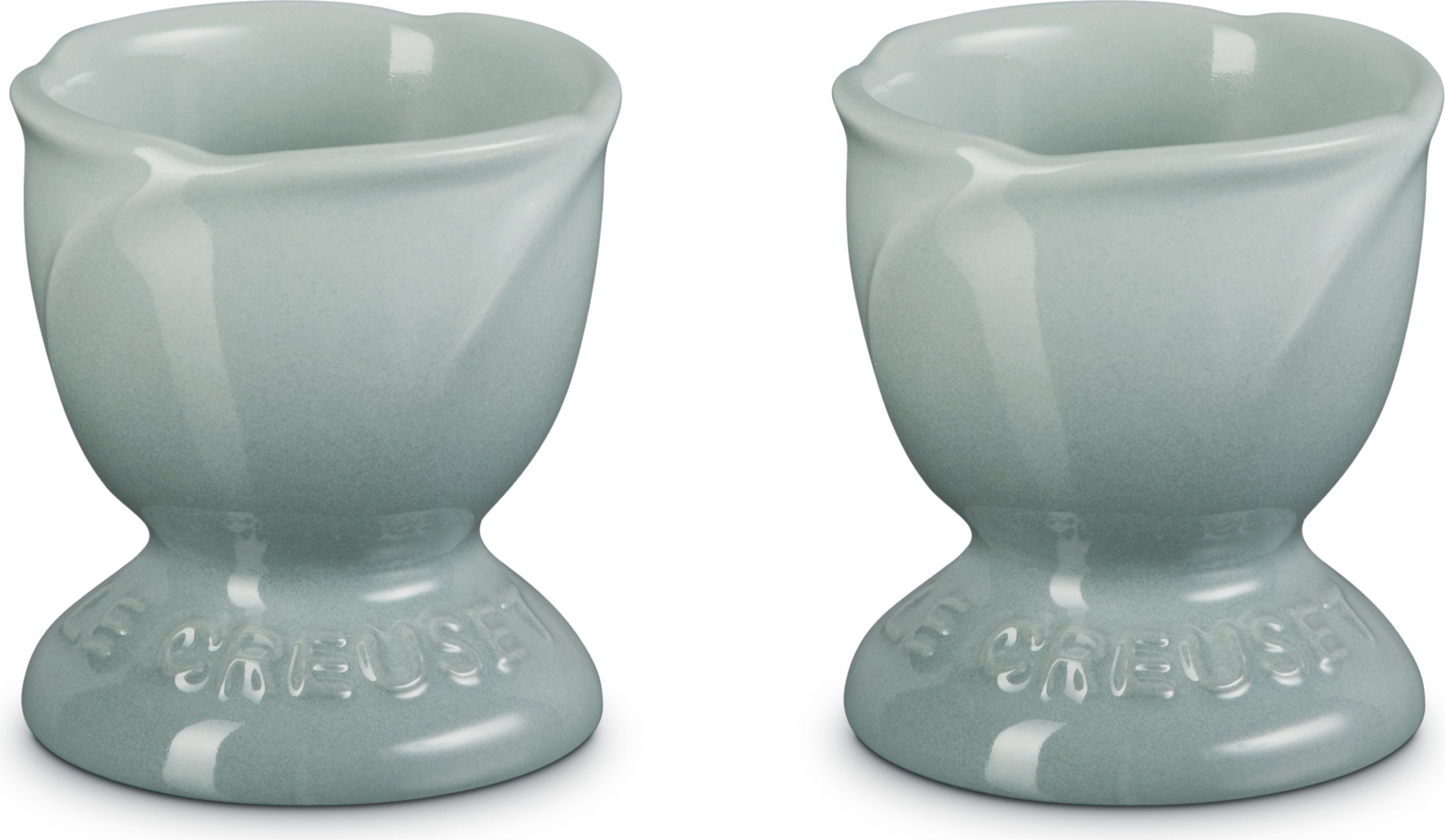 Kieliszki do jajek Jardin sól morska 2 szt.