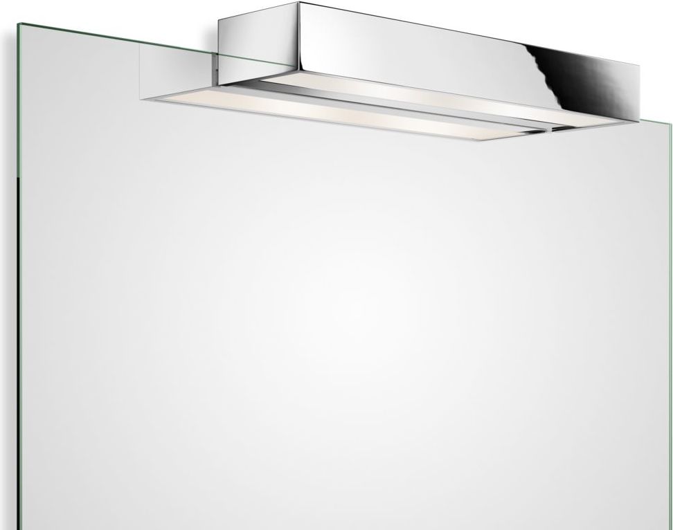 Lampa nad lustro Box Clip On LED 2700K 40 cm chrom