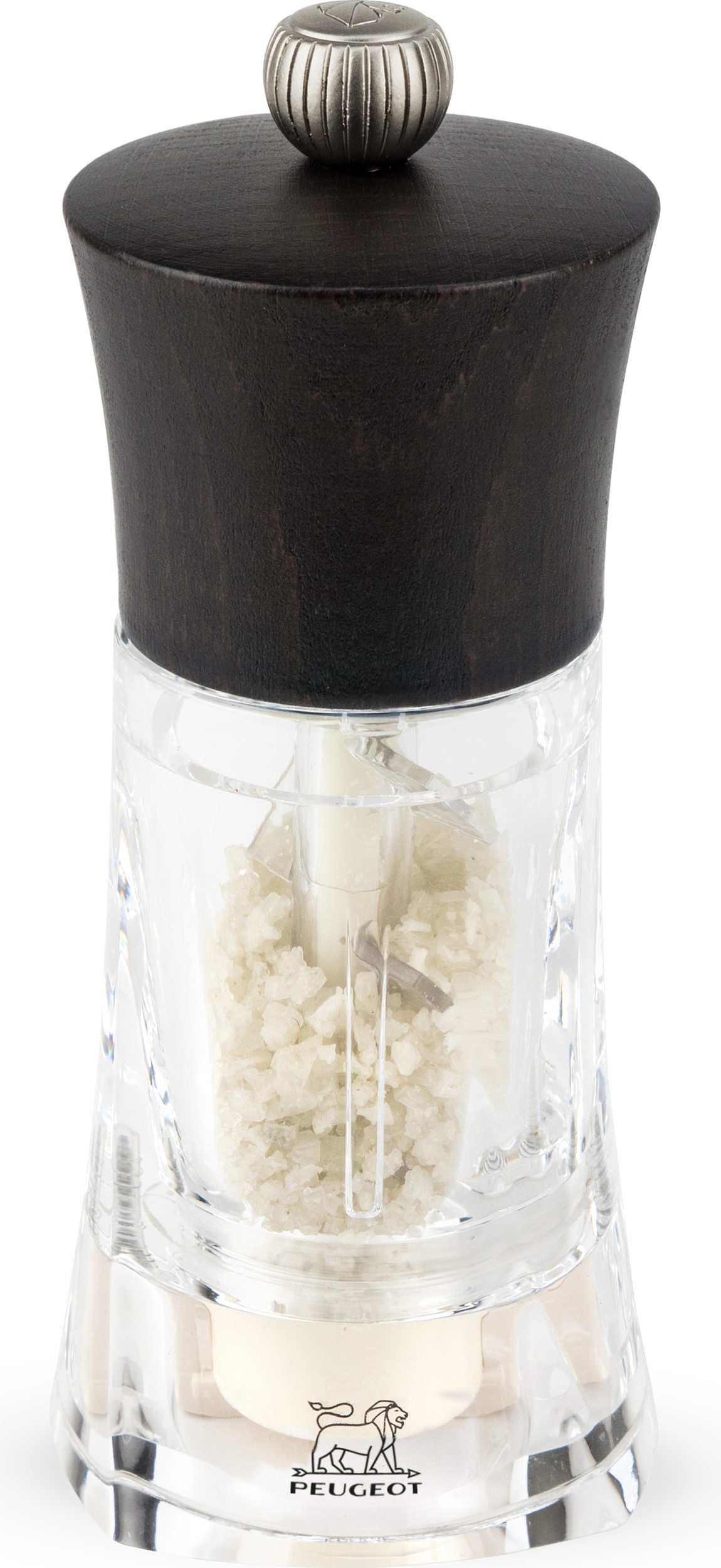 Młynek do soli Oleron czekoladowy