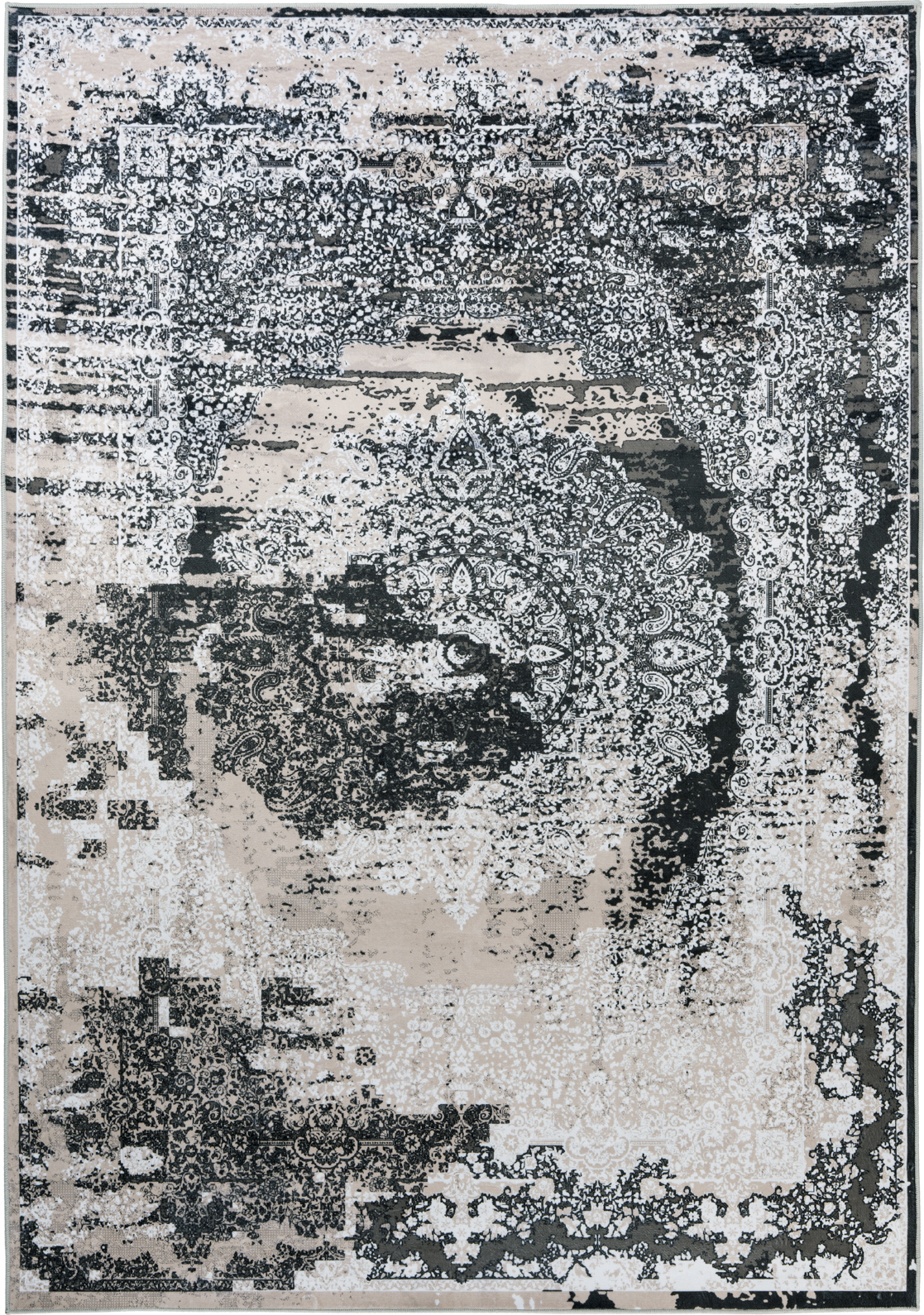 Dywan Tampa 134 80 x 150 cm beżowy