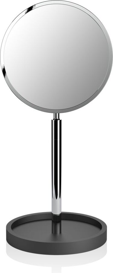 Lusterko kosmetyczne Stone czarny mat