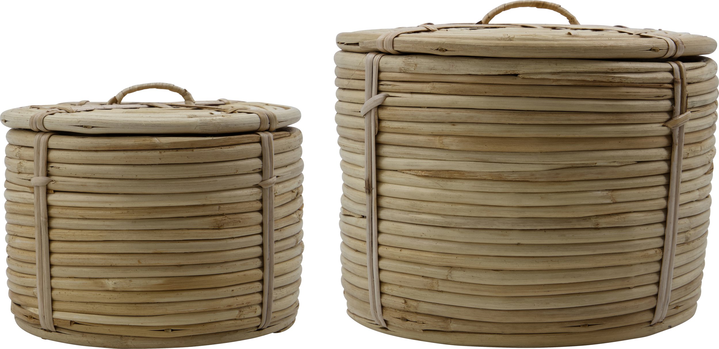 Kosze do przechowywania Round 2 szt.