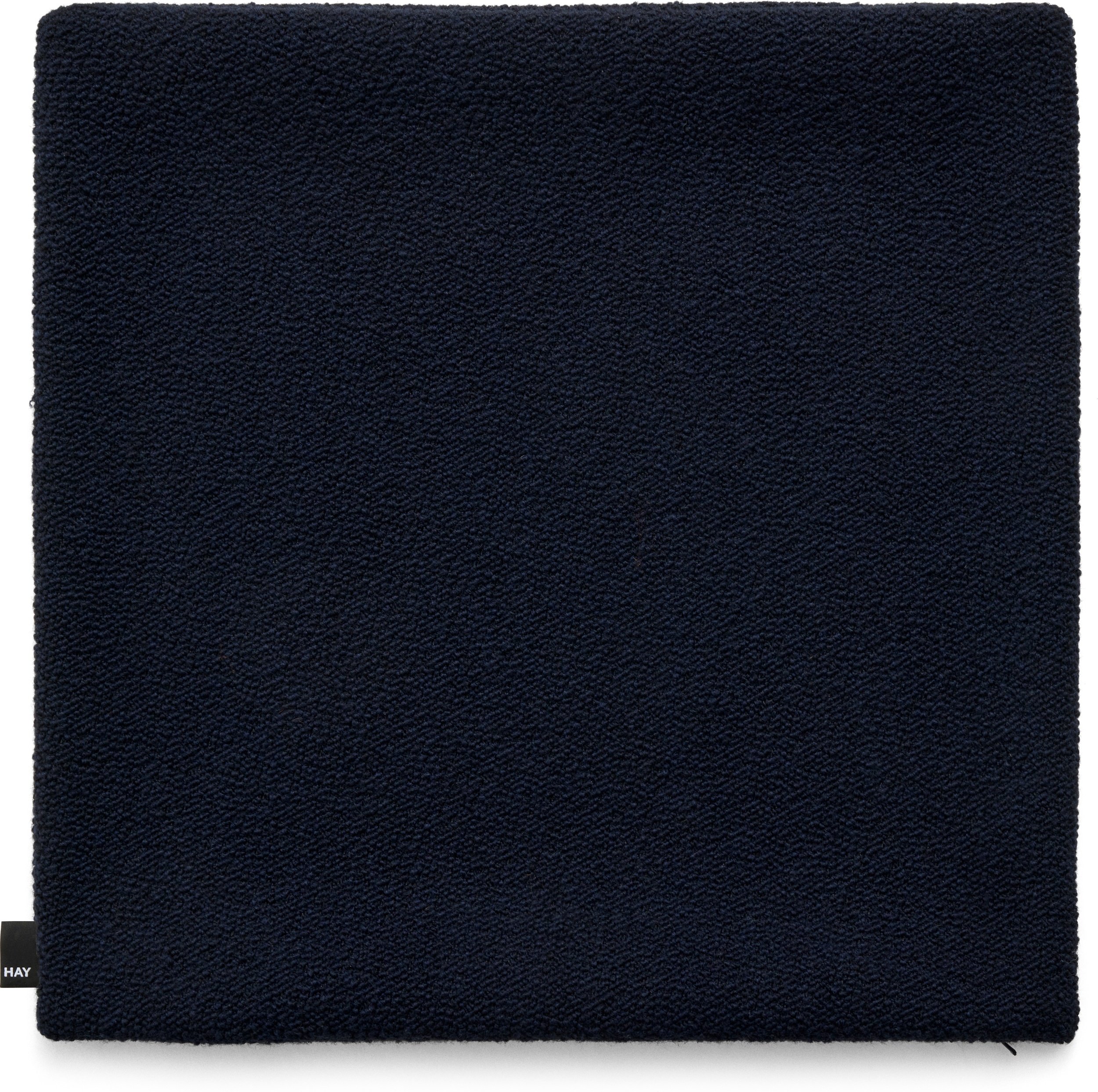 Poszewka na poduszkę Texture 50 x 50 cm czarna