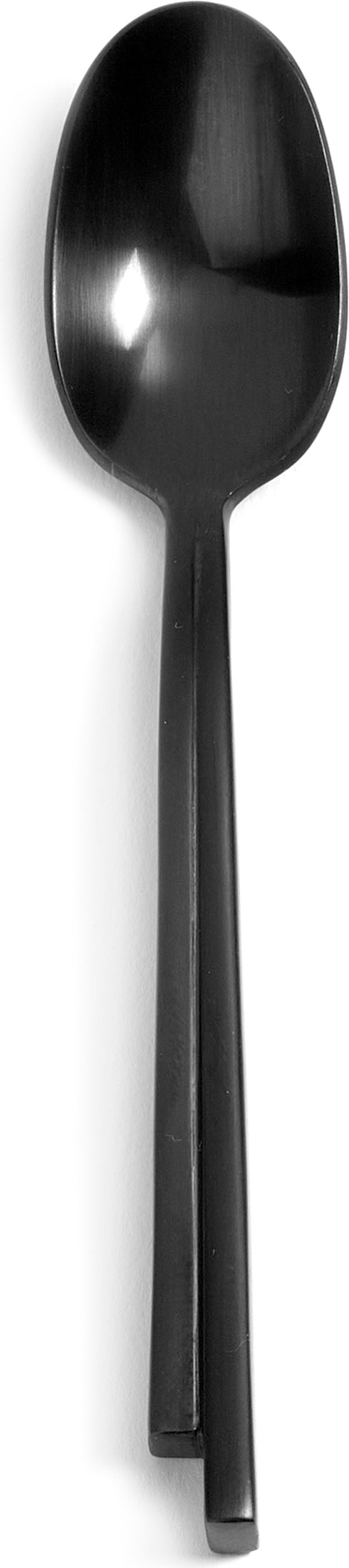 Łyżeczka do espresso Dune czarna